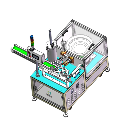 全自动圆形点胶机