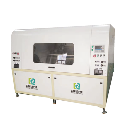 双工位双头喷射阀点胶机