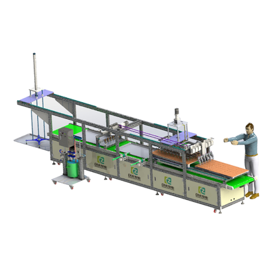 面板灯点胶焊锡贴合线