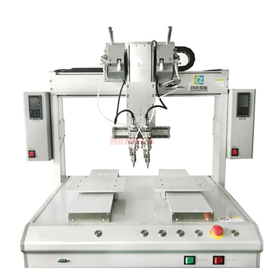 双工位双头焊锡机