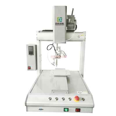 四轴单工位单头焊锡机