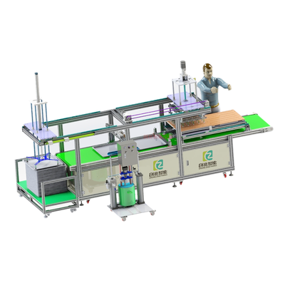 面板灯点胶贴合线