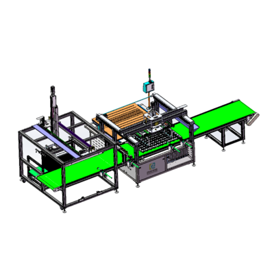面板灯点胶贴合线