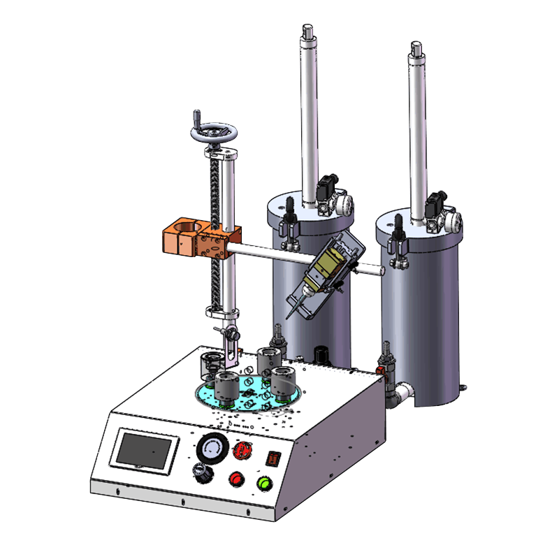 双液圆形点胶机