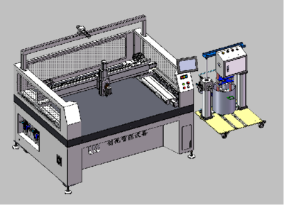 单组份单阀硅胶机